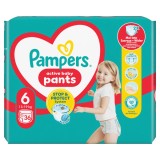 Scutece-chilotel Pants Marimea 6 Extra Large pentru 15+kg, 36 bucati, Pampers