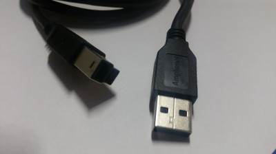 Cablu USB Cable 3.0 Type A Male to B Male 50.7M710.011 foto