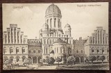 (262) CARTE POSTALA ROMANIA- CERNAUTI (AZI IN UCRAINA) - RESEDINTA METROPOLITANA