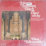 Disc vinil, LP. Johann Sebastian Bach Orgelwerke-Hans Vollenweidee, Clasica