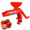 Masina Manuala Tocat Rosii Storcator Suc, Sita Inox, Prindere Blat