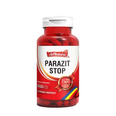 Parazit Stop 30 capsule Adnatura foto