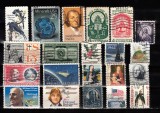 A7 T1 66 - Timbre foarte vechi - America, SUA, Istorie, Stampilat