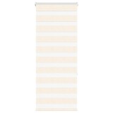 VidaXL Jaluzea tip zebra 65x150 cm lățime țesătură 60,9 cm poliester