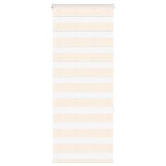 vidaXL Jaluzea tip zebra 65x150 cm lățime țesătură 60,9 cm poliester