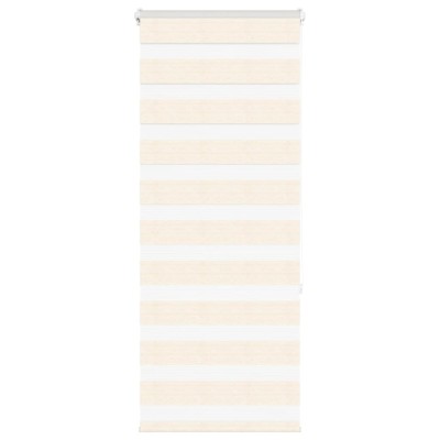 vidaXL Jaluzea tip zebra 65x150 cm lățime țesătură 60,9 cm poliester foto