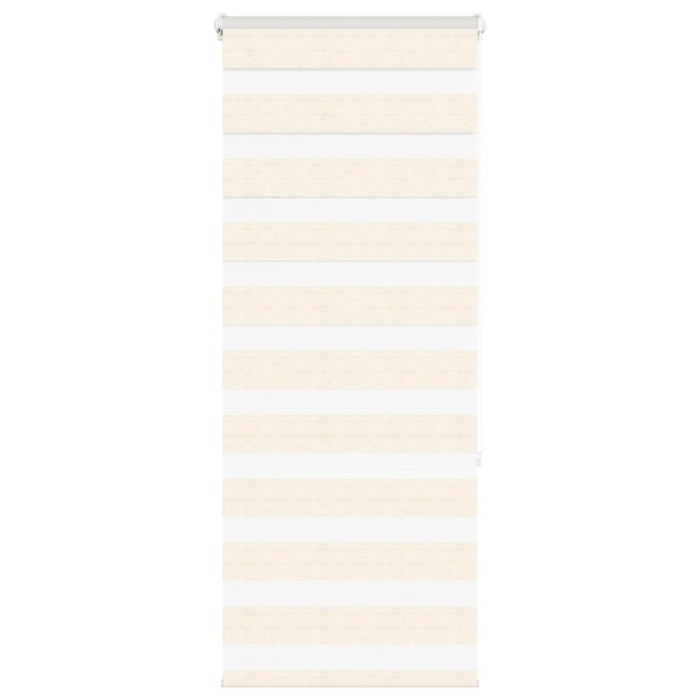 vidaXL Jaluzea tip zebra 65x150 cm lățime țesătură 60,9 cm poliester