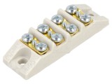 Conector Regletă de Conexiuni Ceramică 4mm2, 8 Terminale - SEZ DK