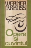 Opera si Cuvintul (Krauss)