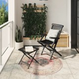 Covor ARBIZU, interior/exterior, design vintage, &Oslash; 120 cm