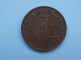 1 CENT 1982 FIJI-FAO