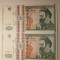 Di 32 Bancnota 500 lei 1992 UNC Profil lateral, fir gros