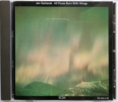 CD album - Jan Garbarek: All Those Born With Wings (ECM Original) foto