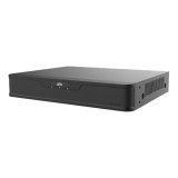 NVR UNV Easy Series, 8 canale, 12MP, AcuSearch, AcuTrack, SeekFree, HDMI 4K, 1 HDD 24TB, alarma, NVR301-08E-IQ