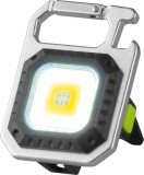 Mini proiector de lucru LED 1100 lm cu magnet si clema, set 10 buc