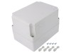 Carcasă universală policarbonat WEIDM&Uuml;LLER MPC 12/17/12 IP67 120x175x120mm
