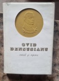 OVID DENSUSIANU OMUL SI OPERA