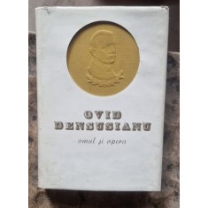 OVID DENSUSIANU OMUL SI OPERA