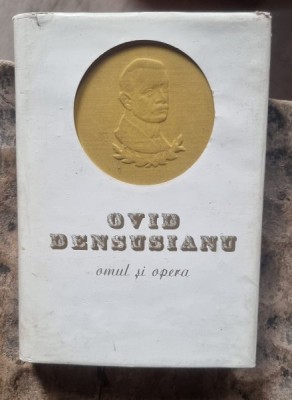 OVID DENSUSIANU OMUL SI OPERA foto