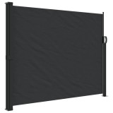Cumpara ieftin Copertina laterala retractabila, negru, 160x300 cm