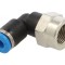 Racord Push-In Unghi 90&deg; QS 4mm 0,95-6bar