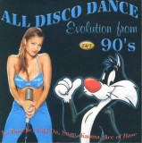Various - All Disco Dance Evolution From 90's, CDr