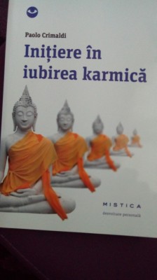 Initiere in iubirea karmica foto
