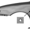 Aripa fata Audi A3 (8L), 01.1996-12.1999, partea Dreapta, cu gaura pentru semnalizare, 8L0821106, 132302
