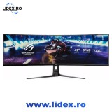Monitor gaming curbat Asus 49" 144Hz VA 4ms DFHD FreeSync 2 Boxe