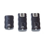 Cumpara ieftin Kit JJC JF-U2 trigger-2x receiver wireless 16 canale pentru bltizuri speedlite