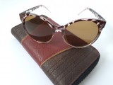 Ochelari Soare Dama Classic Design - Protectie UV 100%, UV400 - Model 3, Femei, Protectie UV 100%, Plastic