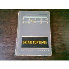 GRINZI CONTINUE - CONSTANTIN N. AVRAM