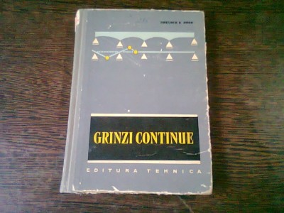 GRINZI CONTINUE - CONSTANTIN N. AVRAM foto