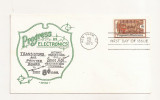 P7 FDC SUA- Progress in Electronics - First day of Issue, necirc. 1973