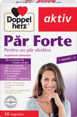 Par Forte - vitamine pentru par, 30 capsule, Doppelherz