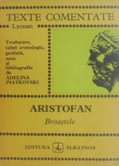 Broastele - Aristofan foto