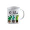 Cana alba personalizata Cactus, INOVATIX&reg;. 330ml