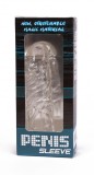 Manson Penis Lybaile, 14 cm, 3.8 cm diametru, Striatii, Sex Shop