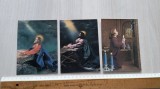 LOT 3 CARTI POSTALE VECHI 3D JAPAN =TEMATICA RELIGIOASA