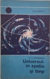 Universul in Spatiu si Timp - V.L. Ghinzburg - Carte Beletristica