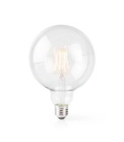 Bec Wi-Fi Smart LED cu filament E27 125mm 5W 500lm 2700K Nedis