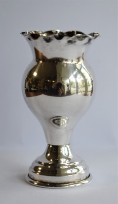 Vaza miniaturala din Argint Italia 800 - 20 grame foto
