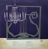 Disc Vinil Muzica C. Debussy M. Ravel - Three Nocturnes Pavane Bolero, Melodia, 12 inch, 33 RPM, Stare Buna