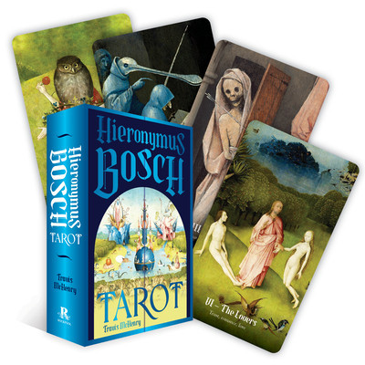 The Hieronymus Bosch Tarot: 78 Cards and 112-Page Guidebook foto