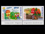 Cumpara ieftin ✅RO 2006 LP 1718 &quot;Europa 2006- Integrarea imigr. &quot;, serie punte+tab TIP I ,MNH