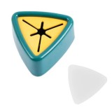 Cumpara ieftin Suport Autoadeziv pentru Prosoape, Plastic, Tip Agatatoare, Impermeabil, Sistem Push Free, Montaj pe Perete, 5 x 2.3 cm, Verde