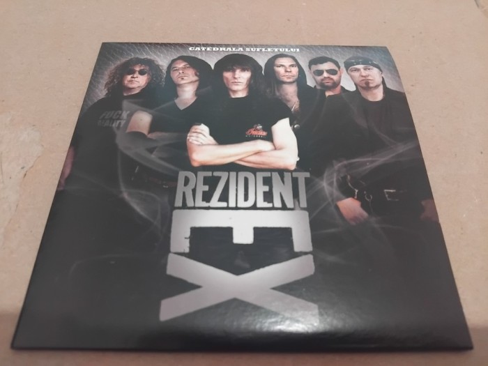 CD Rezident X - Catedrala sufletului