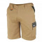 Pantaloni scurti de protectie marime xl/56, bumbac+spandex, greutate 270g/m2