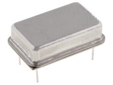 Generator de cuar&Aring;&pound; 20MHz THT 5V 20,4x12,9x5,3mm