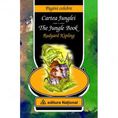 Cartea junglei. Editie bilingva romana - engleza - Rudyard Kipling foto